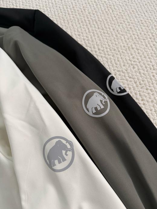 点此购买 猛犸象Tree户外运动透气舒适柔软圆领男内里磨毛长袖T恤 hbj 341572 商品图6