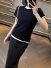 女款女士，原厂代工出品品牌做工，专柜品质!TheROW同款面膜T恤英国进口高士线！！洗涤90次不变形！！ 商品缩略图6