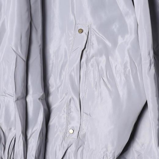 SDSA男装2026新款高贵轻奢韩版双面撞色褶皱肌理立领夹克百搭宽松 商品图2