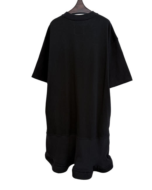 女款波浪下摆连衣裙he 商品图1