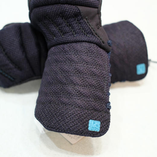 【预售】【閃FT】人工绀革織刺款 日本抗菌技术 剑道甲手 单品 商品图3