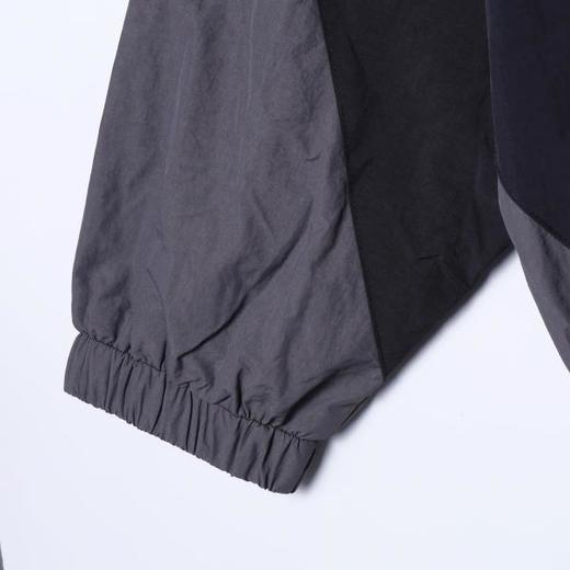 SDSA男装2026新款高贵轻奢老钱风拼接拉链立领夹克外套简约百搭 商品图3