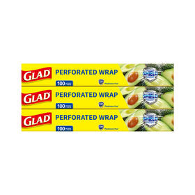 MM 山姆 GLAD佳能 手撕保鲜膜 3*100米
