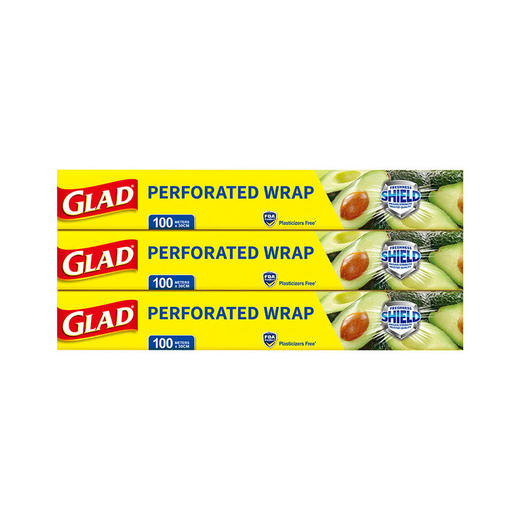 聚便利 X 山姆 GLAD佳能 手撕保鲜膜 100米/卷 商品图1