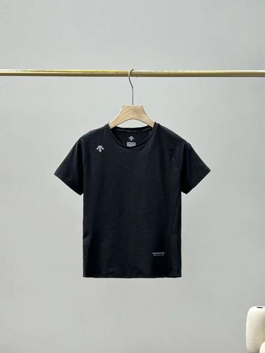 点此购买 迪桑特夏季经典款丝光棉小标女士速干短袖T恤 ly 341447 商品图2