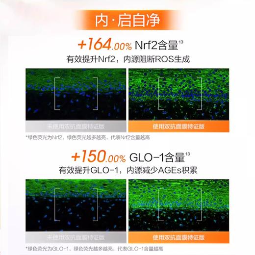 【珀莱雅双抗面膜4.0】抗氧抗糖美白提亮 修护熬夜救星（5片/盒） 商品图5