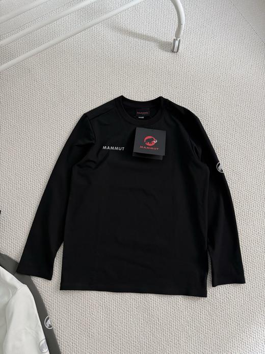 点此购买 猛犸象Tree户外运动透气舒适柔软圆领男内里磨毛长袖T恤 hbj 341572 商品图2