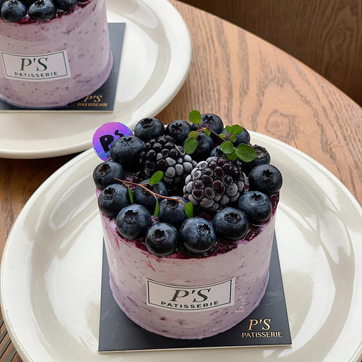 3寸蓝莓蛋糕 商品图1