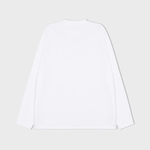 【新品上新】HX 春季圆领长袖T恤Y102610001101 商品图3