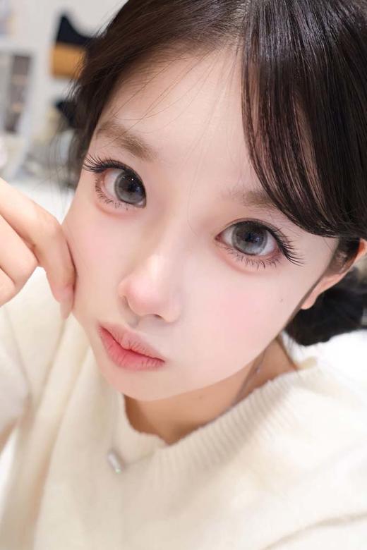 PuffGirl（Puff Girl）半年抛 雾岛初雪 直径14.5mm着色14.5mm 商品图0