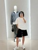 迪奥 25SS Oblique提花短袖T恤 男女同款 白色（DY） 商品缩略图0