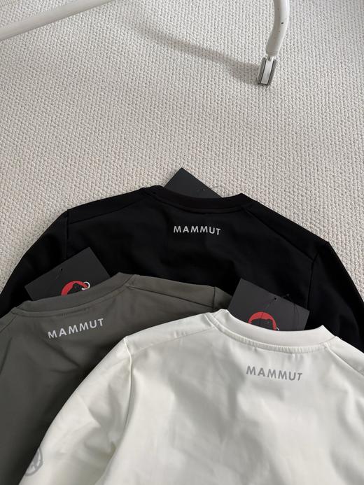 点此购买 猛犸象Tree户外运动透气舒适柔软圆领男内里磨毛长袖T恤 hbj 341572 商品图9