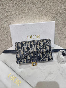 DIOR 老花 马鞍 woc 腰包