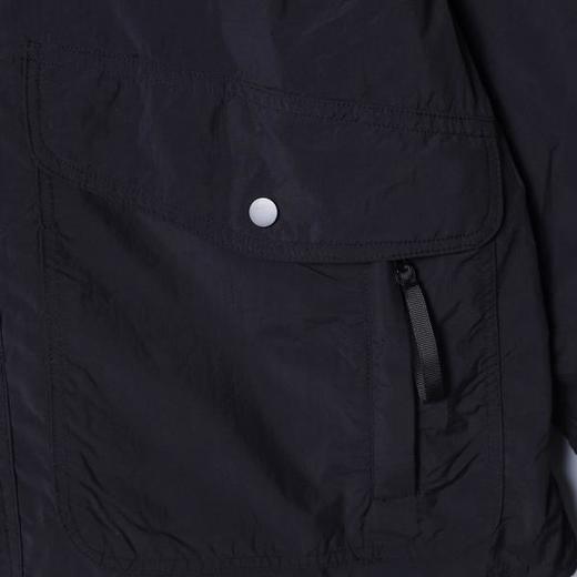 SDSA男装2026新款高贵轻奢韩版简约纯色大口袋立领夹克外套百搭 商品图2