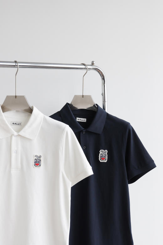 26新款 BA11Y 徽章翻领短袖Polo TX590 商品图3