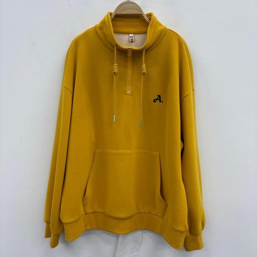 NC立领小标长袖卫衣50902（黄）冬季954010060321 商品图0