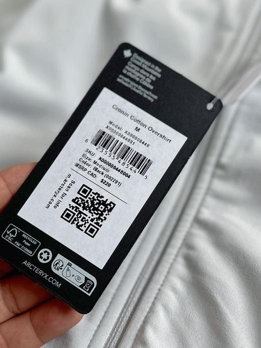 掌柜自留，早春出游必备！ ARC大鸟 DELTA HOODY 保暖 男子 抓绒衫。 商品图7