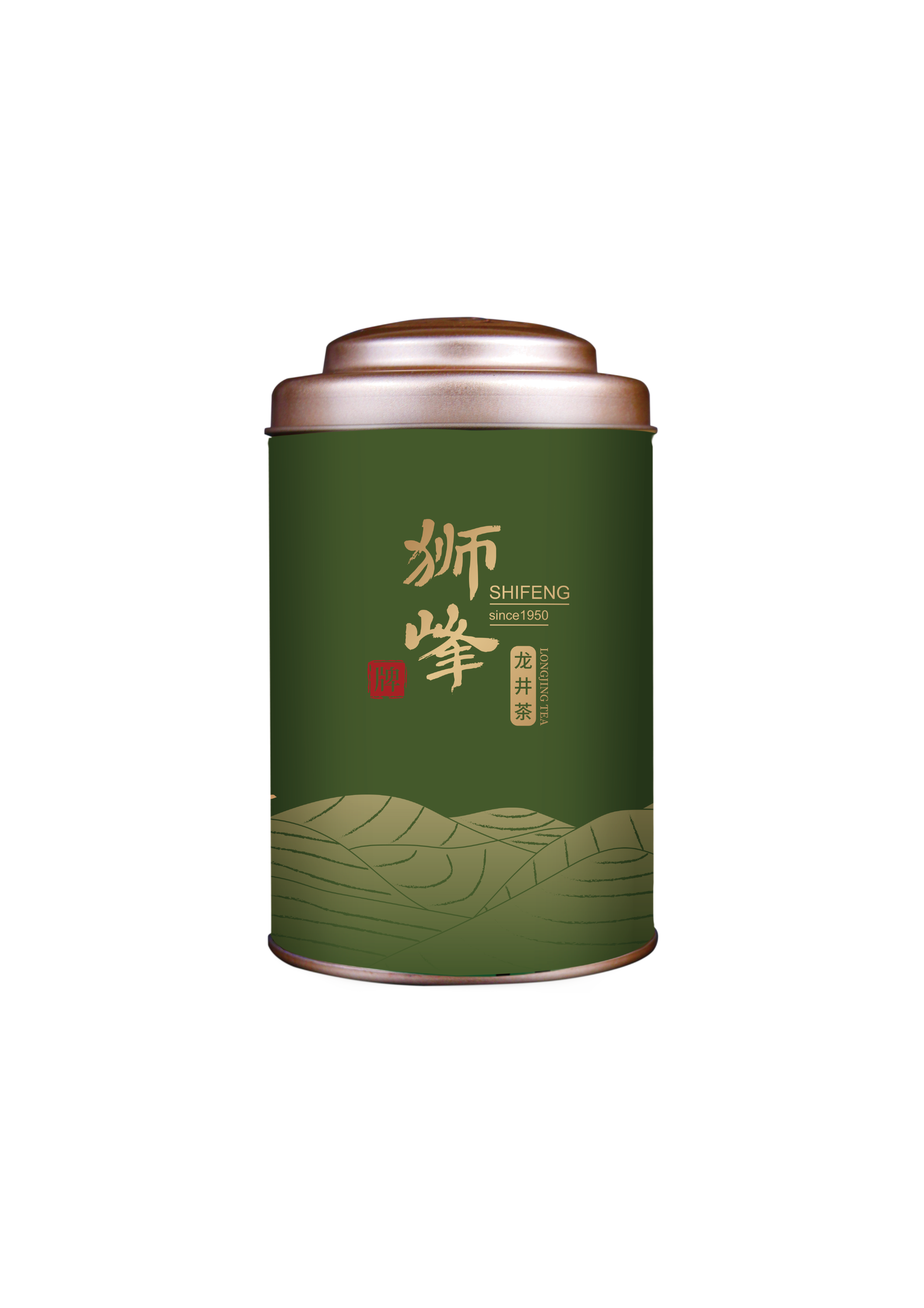 2026年新茶预定狮峰牌龙井茶沁露骑火醇一级50g罐装