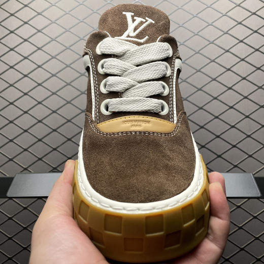 春季特惠💰680 LV 纯原版本 # 路易威登 LV Tilted 低帮休闲板鞋 商品图8