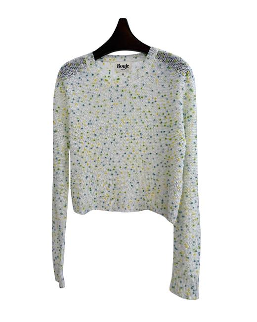 女款波点宽松针织衫毛衣ba 商品图0