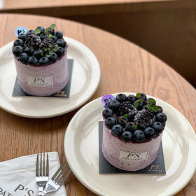 3寸蓝莓蛋糕