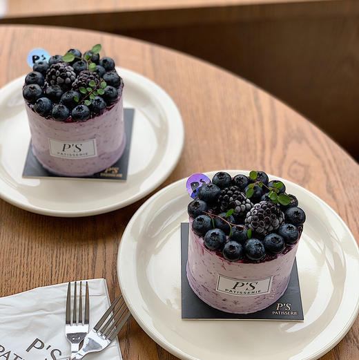 3寸蓝莓蛋糕 商品图0