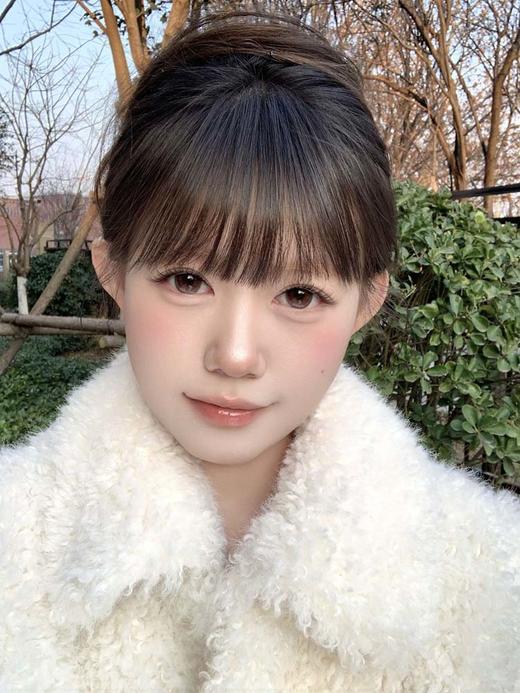 PuffGirl（Puff Girl）半年抛 焙茶松果 直径14.5mm着色14.5mm 商品图1