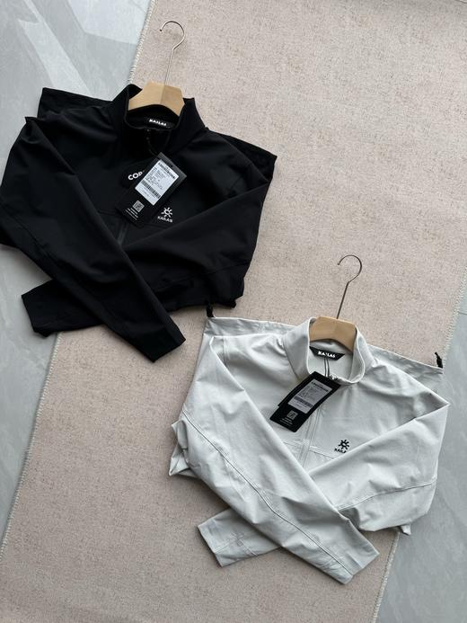 点此购买 凯乐石M8春秋季男士登山户外防风防水立领夹克外套 kad 341472 商品图8