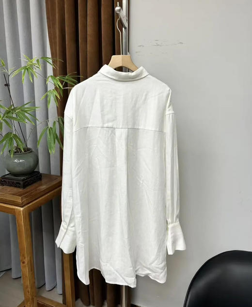 原单新款100%苎麻衬衫 商品图1