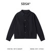 SDSA男装2026新款高贵轻奢时尚复古肌理工装翻领夹克百搭通勤上衣 商品缩略图0