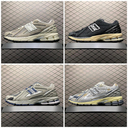 春季特惠💰470 纯原版本 # New Balance 新百伦 复古休闲跑步鞋 M1906 真正原厂数据开发 商品图7