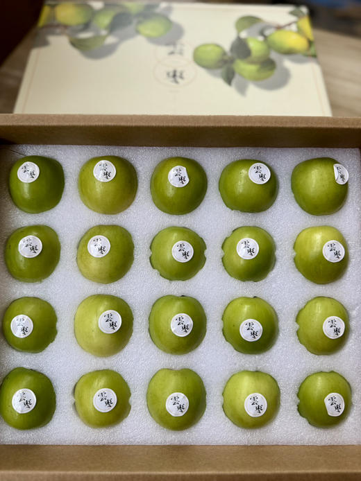 我是苹果也是枣，清甜爽口，水分多多，适合想瘦瘦的，高血脂的，高血糖的，还有过年宅家胡吃海喝的，刮油！ 商品图2