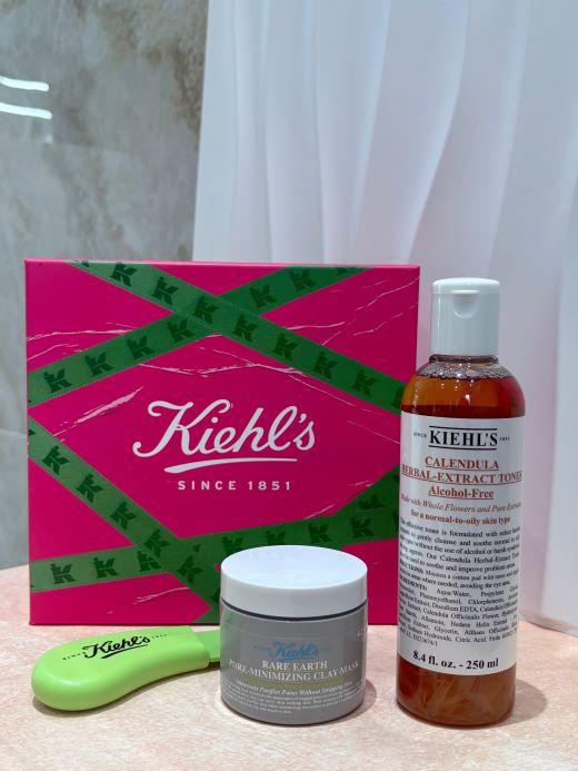 【香港仓】 KIEHL'S/科颜氏金盏花水250ml+第二代白泥面膜125ml 礼盒包装（有效期至：2027年9月后） 商品图1