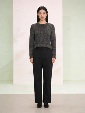 G2000女装SS26商场新款直脚休闲裤61263163