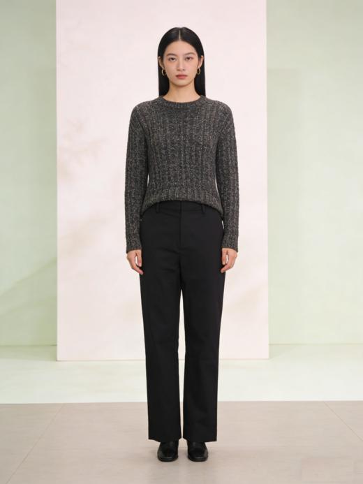 G2000女装SS26商场新款直脚休闲裤61263163 商品图0