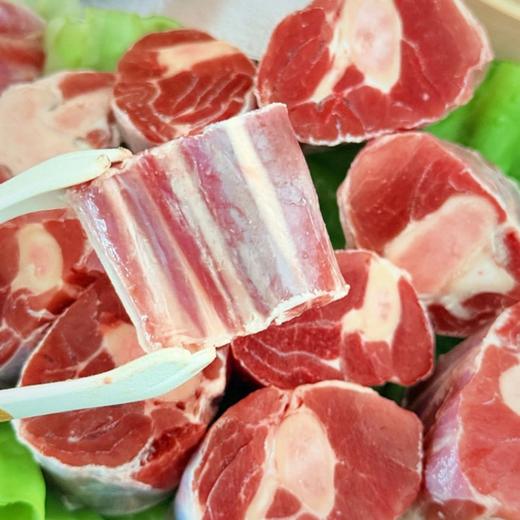 【顺丰发货】HOOORSH 羔羊前腿切块  1kg/袋   精选黄金月龄羔羊 2:1 肥瘦比 肉嫩汁足 精切免处理 液氮极速锁鲜 商品图2