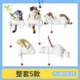 钓鱼动物5 摆件【盲盒】