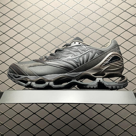 春季特惠💰430 Mizuno 美津浓 Wave Prophecy LS 低帮 生活休闲鞋 商品图0