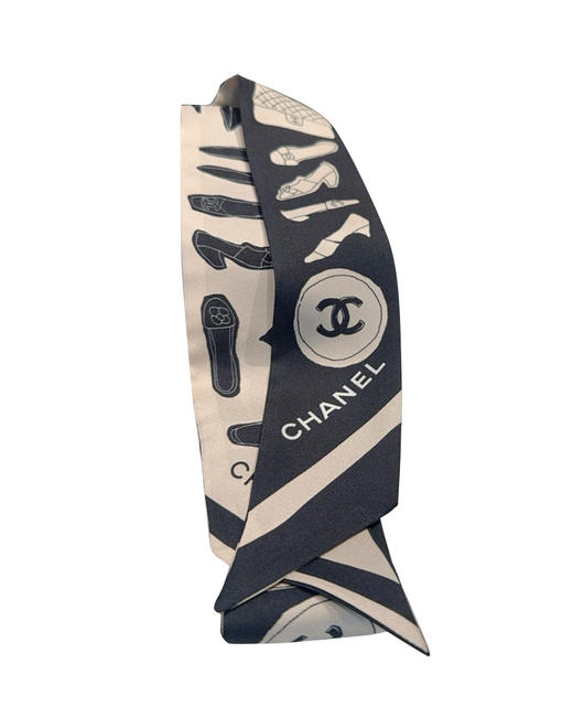 丝质印花束发带围巾zh025 商品图1