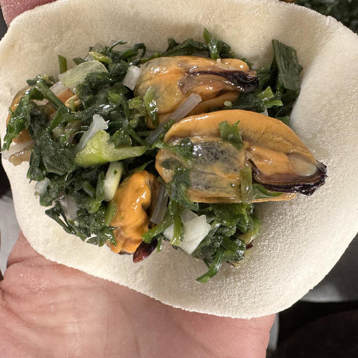 【任选3份包邮并送4个大鲅鱼水饺】纯手工蒸饺/水饺/馄饨/菜包子丨当季新鲜时蔬搭配自养黑猪肉，多口味，现做现发，⭐️顺丰快递 商品图2