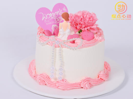02款/三八女神节主题蛋糕节日蛋糕 商品图0