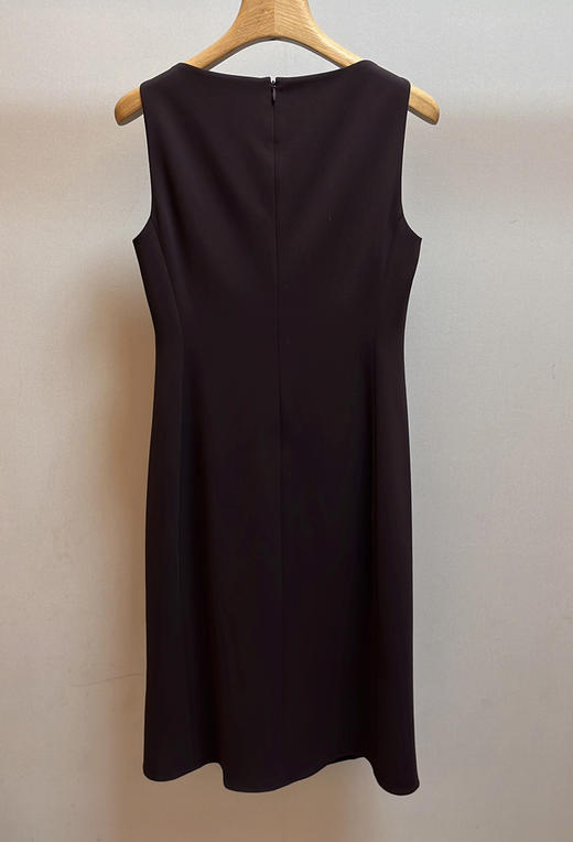 37-3 圆正限量 TH自在无界 垂坠三醋酸 修身无袖连衣裙 超气质鱼尾裙 商品图14