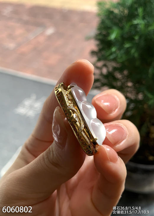 6060802，福豆吊坠。具体价格微信咨询 商品图3