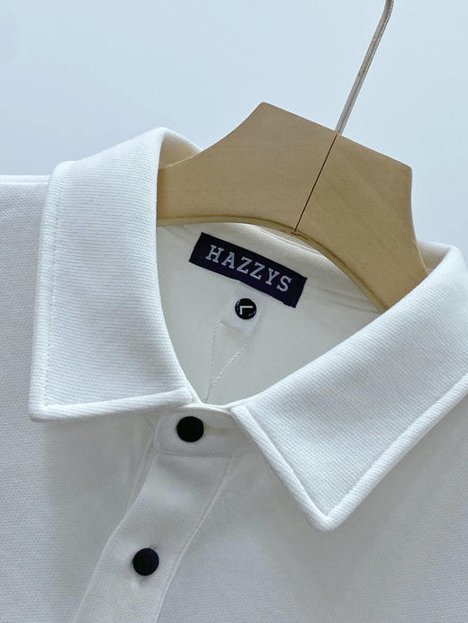 复古 Polo 衫｜把英伦优雅穿在日常，一件解锁多场景质感造型 商品图5