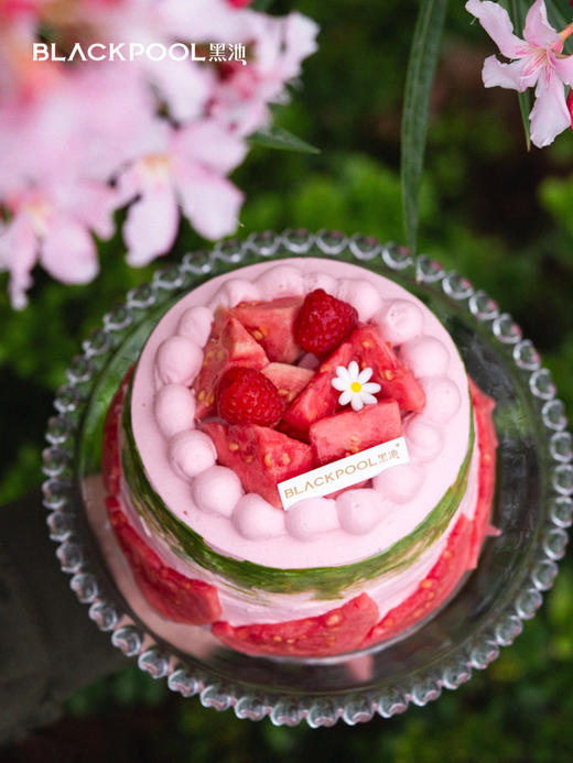 【春季限定】芭乐抹茶莓莓软忌廉   | 黑池 商品图3