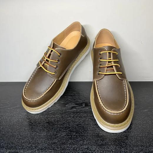 美式复古 低帮版875工装鞋 手工车缝线 随性搭配利器 硬汉style 商品图0