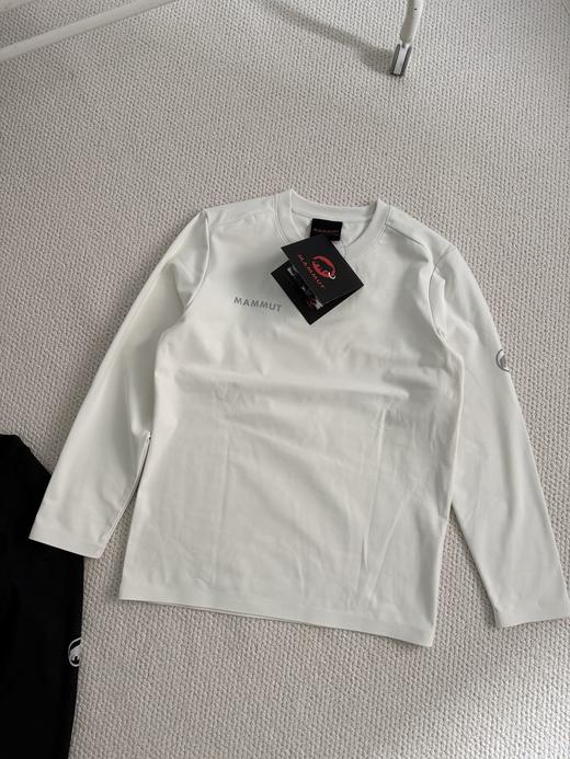 点此购买 猛犸象Tree户外运动透气舒适柔软圆领男内里磨毛长袖T恤 hbj 341572 商品图5