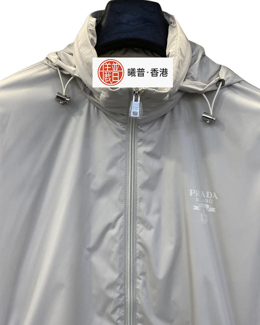 男款隐藏帽三角标外套hu020 商品图2