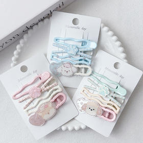 萌爪组合夹组合发夹（4个）-纪念日百货门店同款169149433