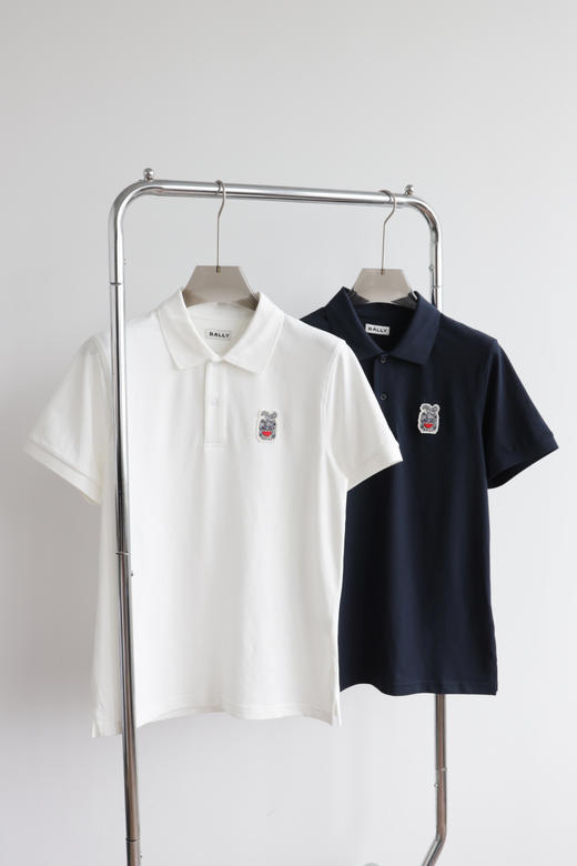 26新款 BA11Y 徽章翻领短袖Polo TX590 商品图2